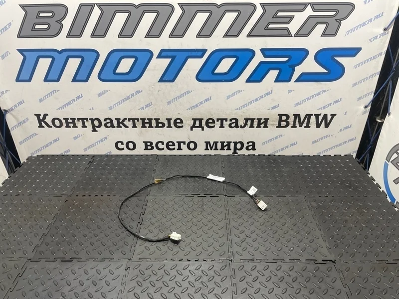 Провод замка багажника Bmw 750Li 2013 51247191213 F02 N63B44B