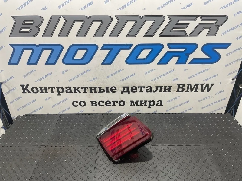 Фонарь багажника Bmw 750Li 2013 63217300271 F02 N63B44B, левый