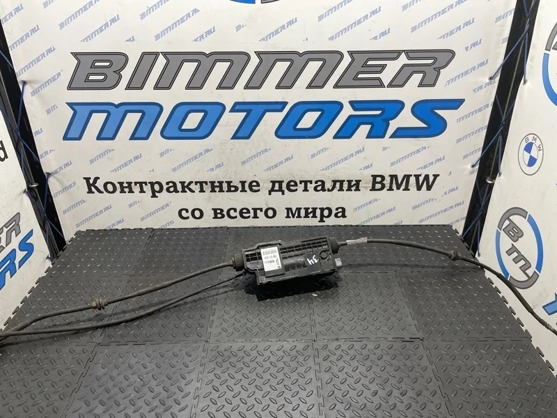 Блок ручника BMW Х5 34436874220 F15 N63B44B