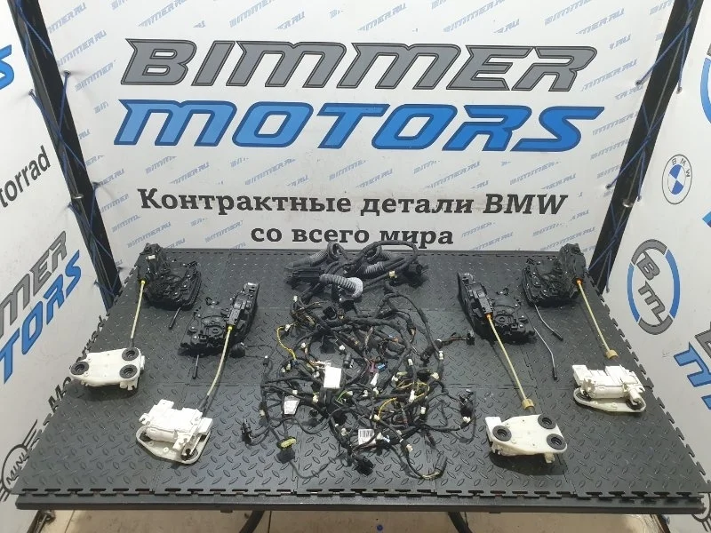 Комплект доводчиков дверей Bmw X5 2014 51217281945 F15 N63B44B
