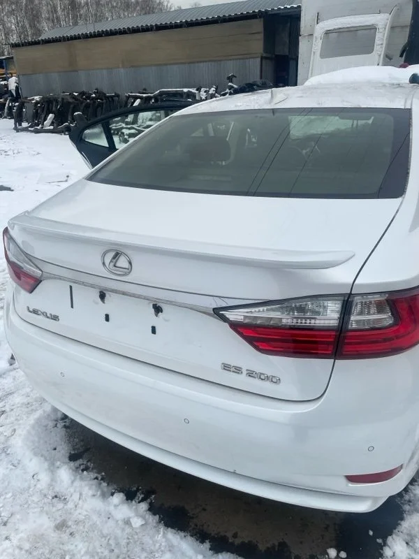 Крышка багажника Lexus Es200 2016 6440133670 XV60 6AR-FSE