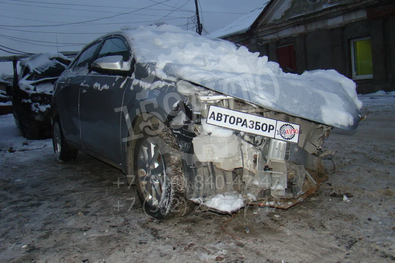 Продажа Toyota Corolla 1.6 (122Hp) (1ZR-FE) FWD CVT по запчастям