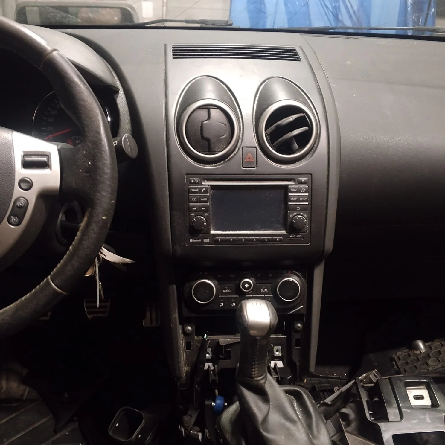 Продажа Nissan Qashqai 1.6 (114Hp) (HR16DE) FWD MT по запчастям