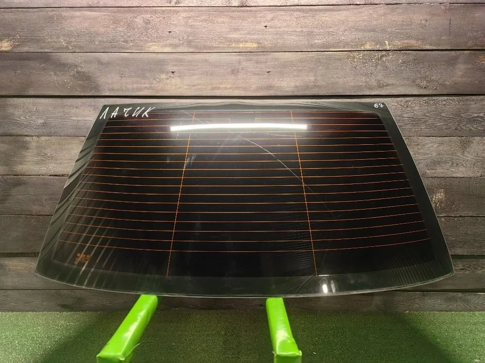 Стекло заднее Chevrolet Lacetti