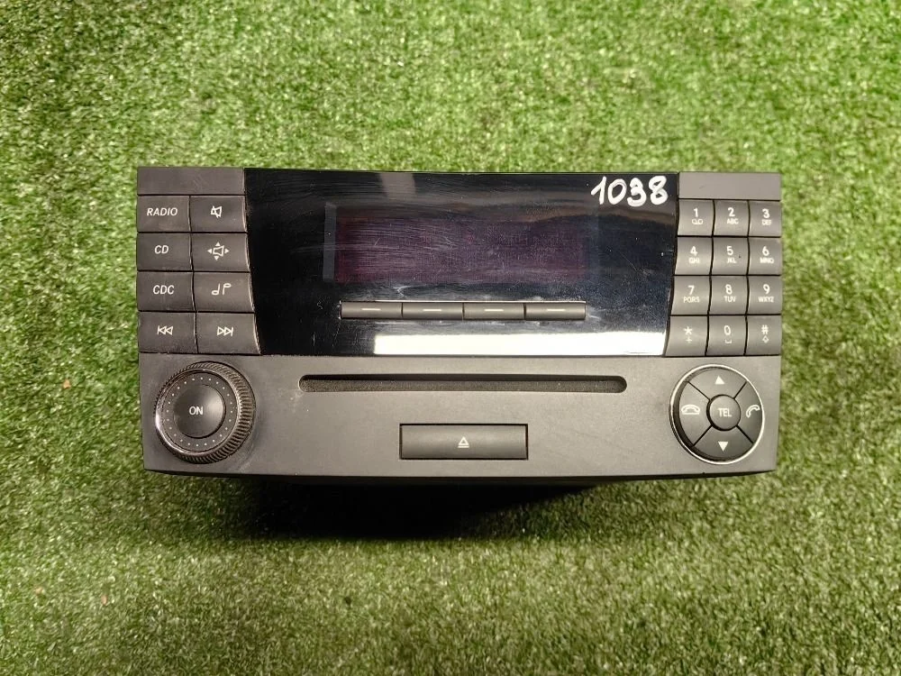 Магнитола Mercedes-Benz E-класс W211