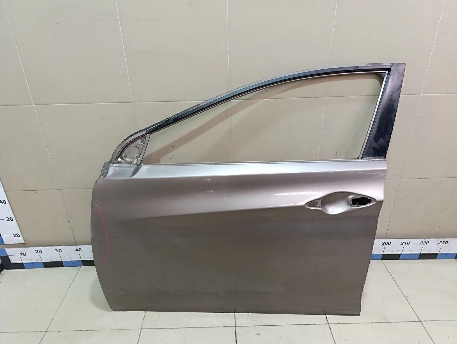 Дверь передняя левая Elantra 2011-2016