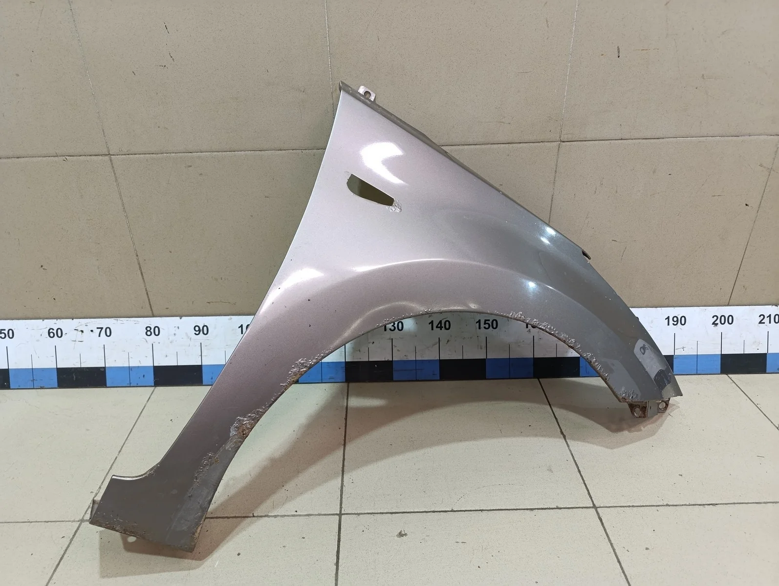 Крыло переднее правое Elantra 2011-2016