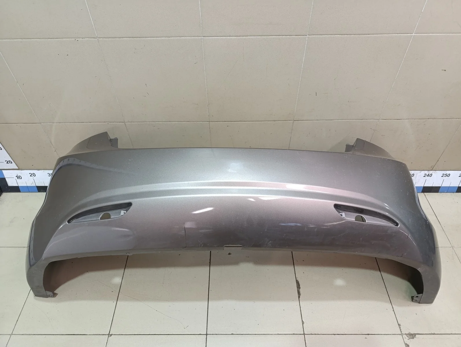 Бампер задний Elantra 2011-2016