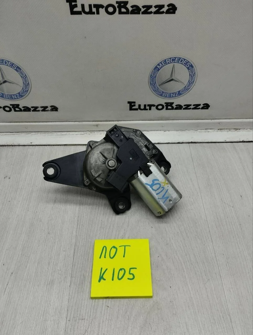 Моторчик стеклоочистителя задний Mercedes X164