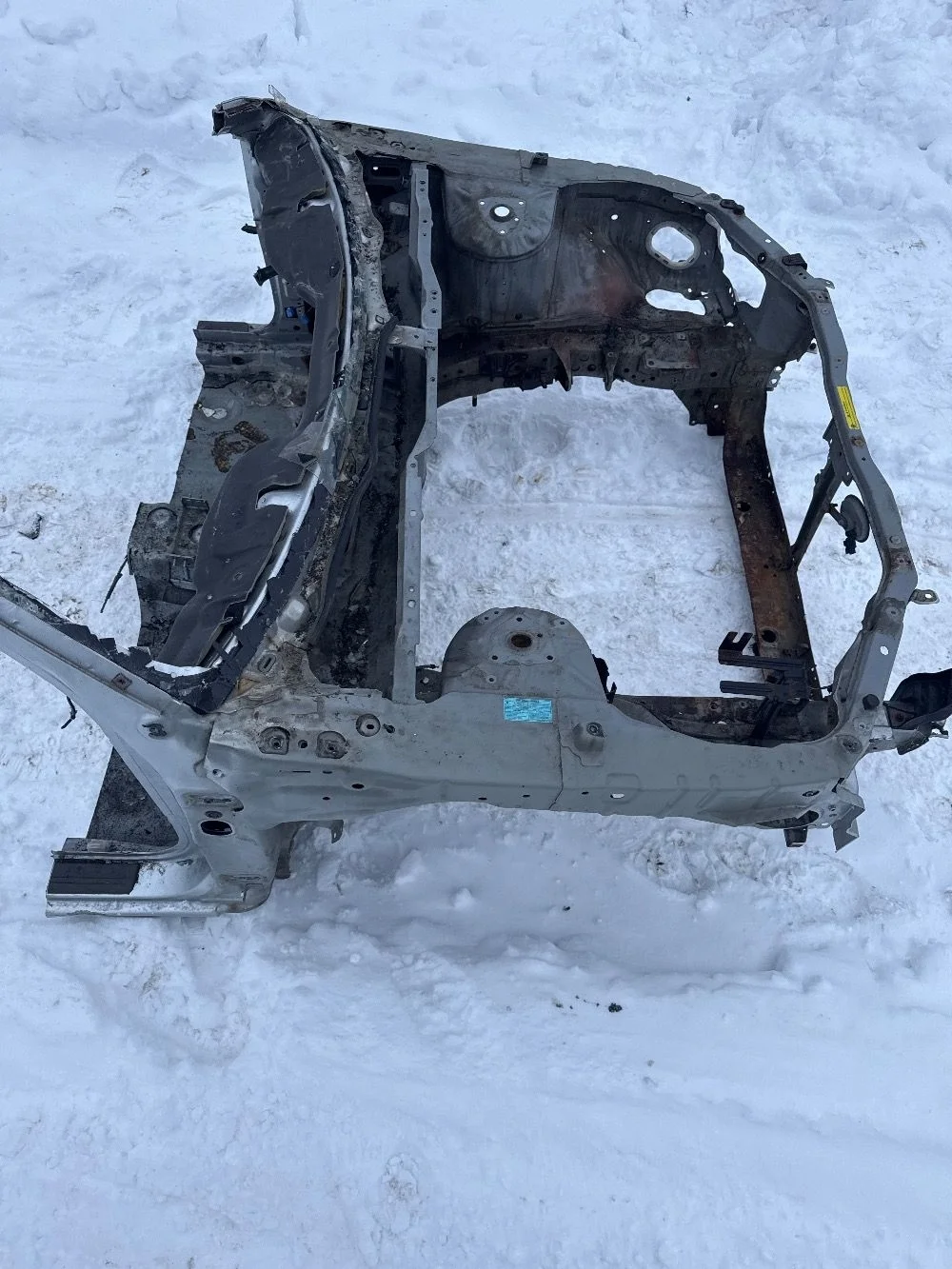 Передняя часть кузова Nissan Almera Classic I (2006—2013)