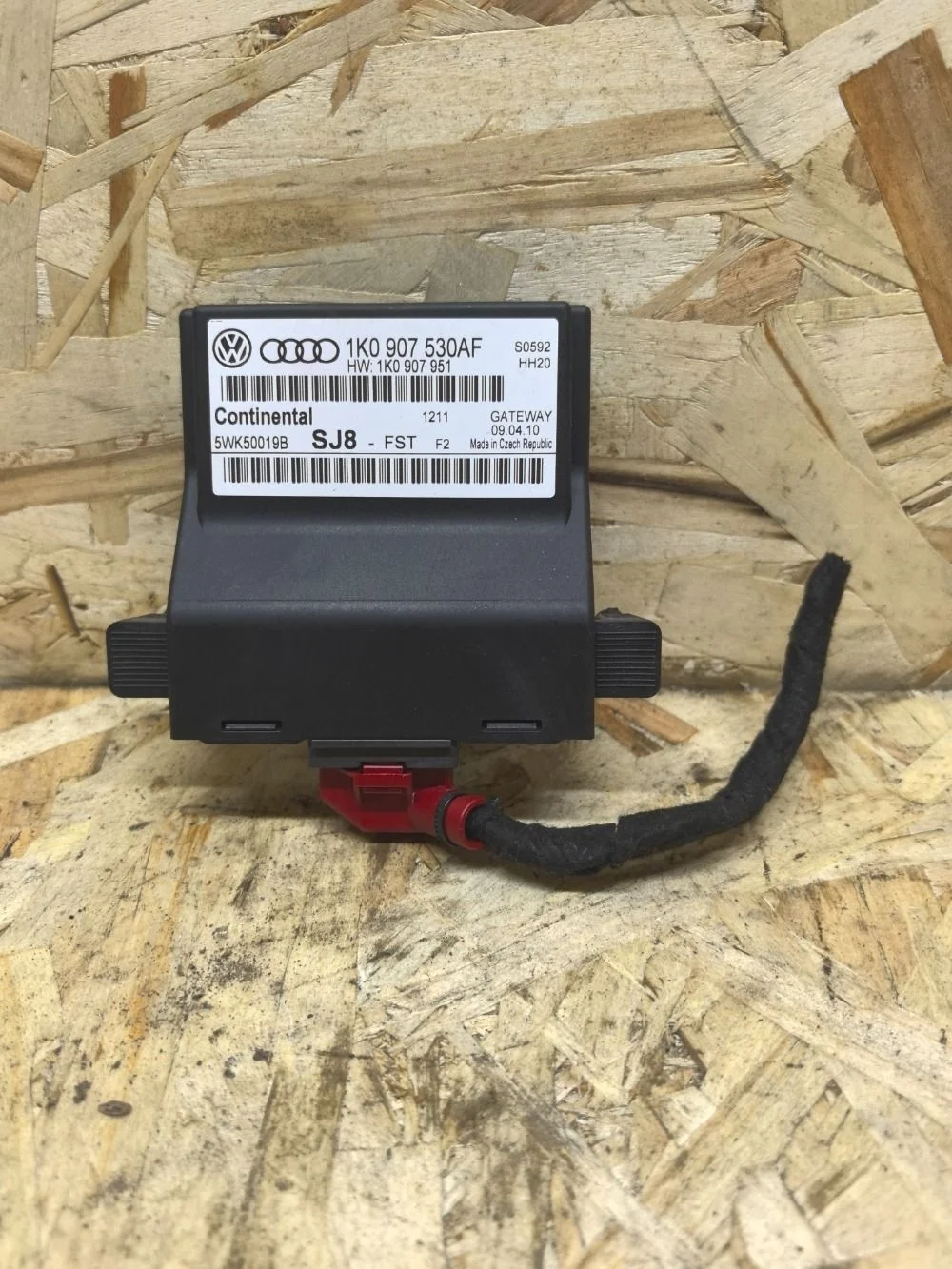 Блок комфорта Volkswagen Tiguan I (2007—2011) 2010 2T/C9X