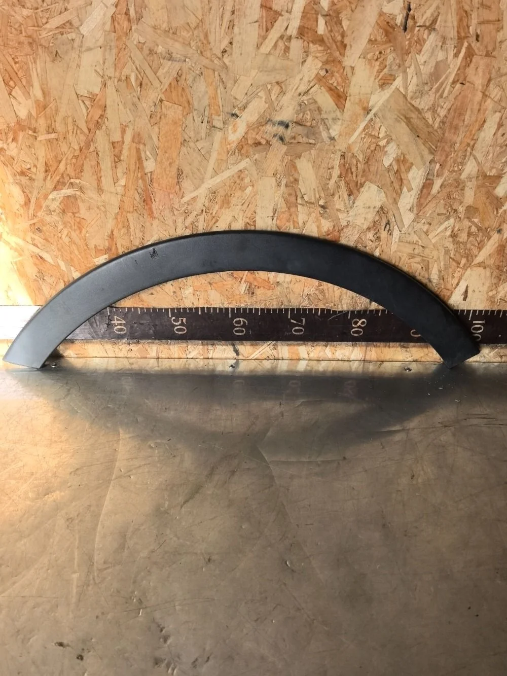 Молдинг крыла SsangYong Actyon II рестайлинг (2013—2021) 2015 белый