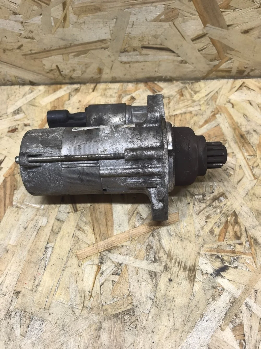 Стартер Volkswagen Tiguan I (2007—2011) 2010 2T/C9X