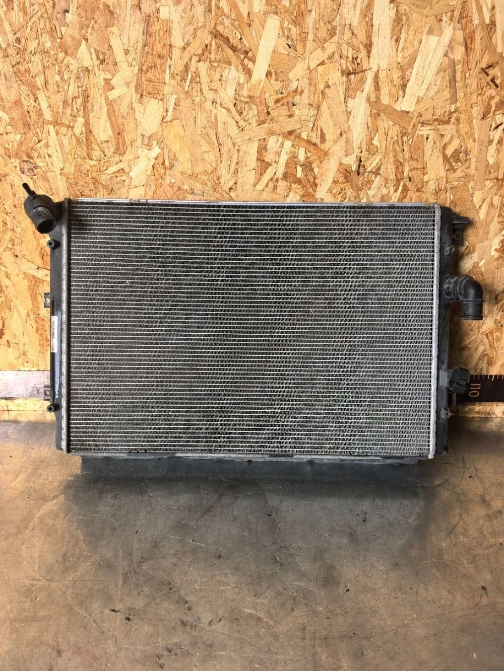 Радиатор основной Volkswagen Tiguan I (2007—2011) 2010 2T/C9X