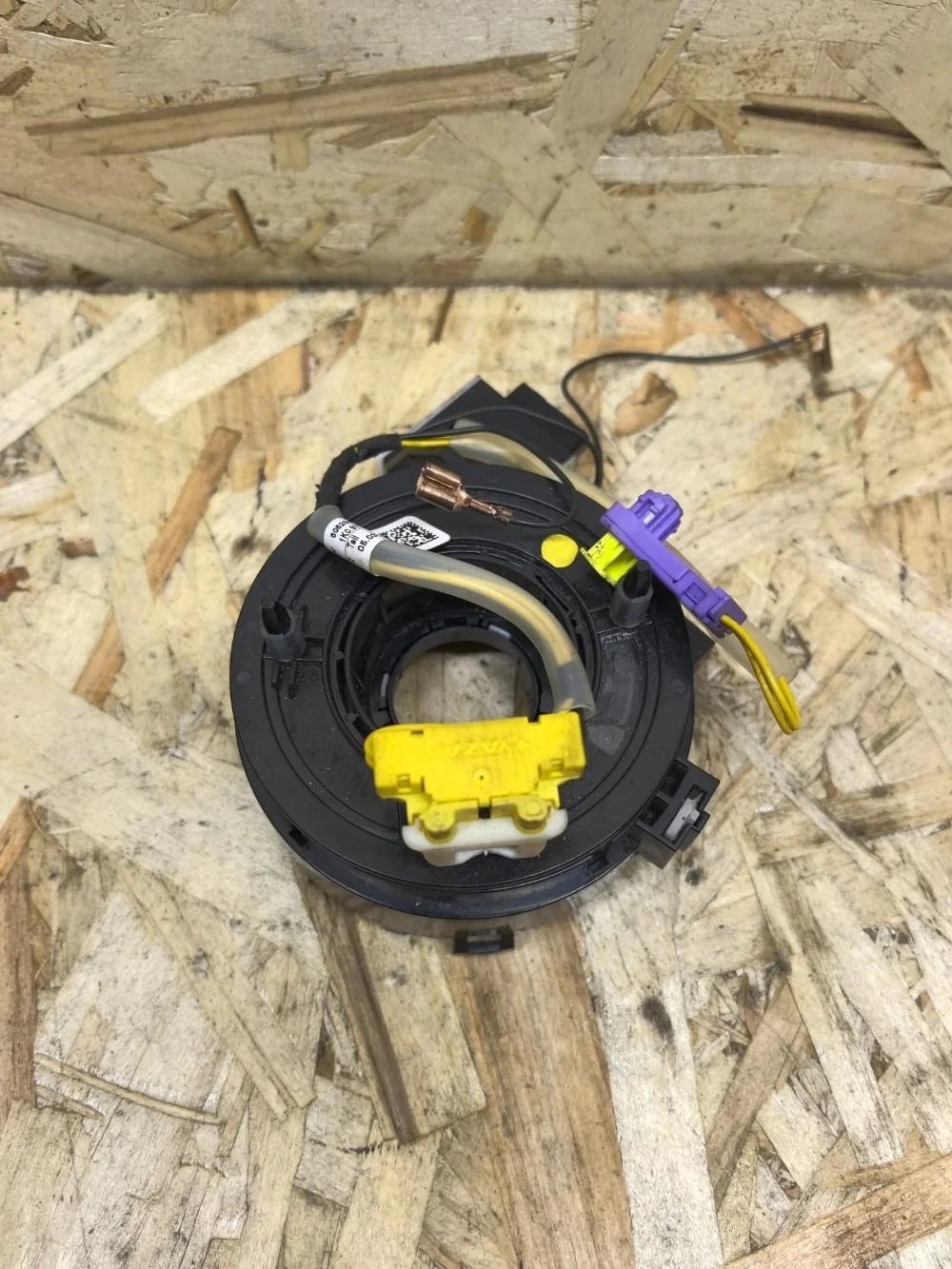 Подрулевой шлейф Volkswagen Tiguan I (2007—2011) 2010 2T/C9X