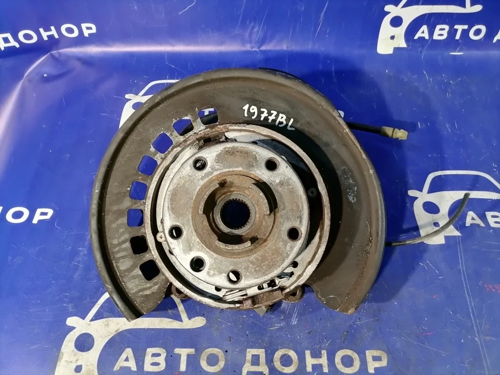 ступица VOLKSWAGEN TOUAREG 7LA BHK