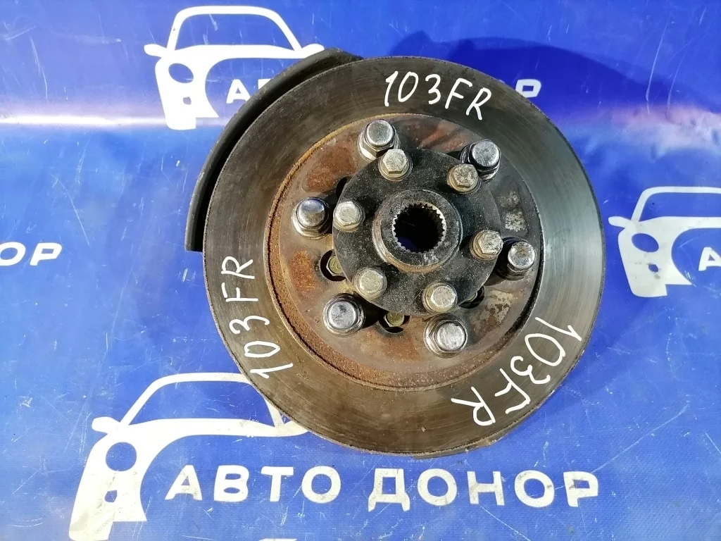 ступица MITSUBISHI PAJERO V45W 6G74