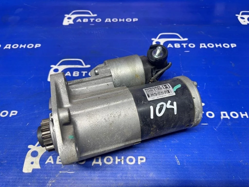 стартер RENAULT KOLEOS HY0 2TR