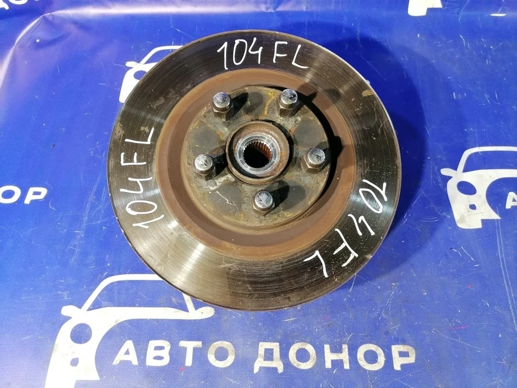 ступица RENAULT KOLEOS HY0 2TR