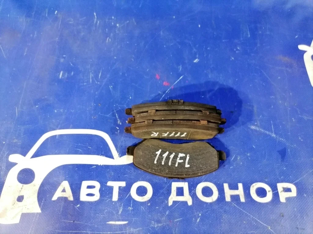 колодки тормозные MITSUBISHI OUTLANDER CW5W 4B12