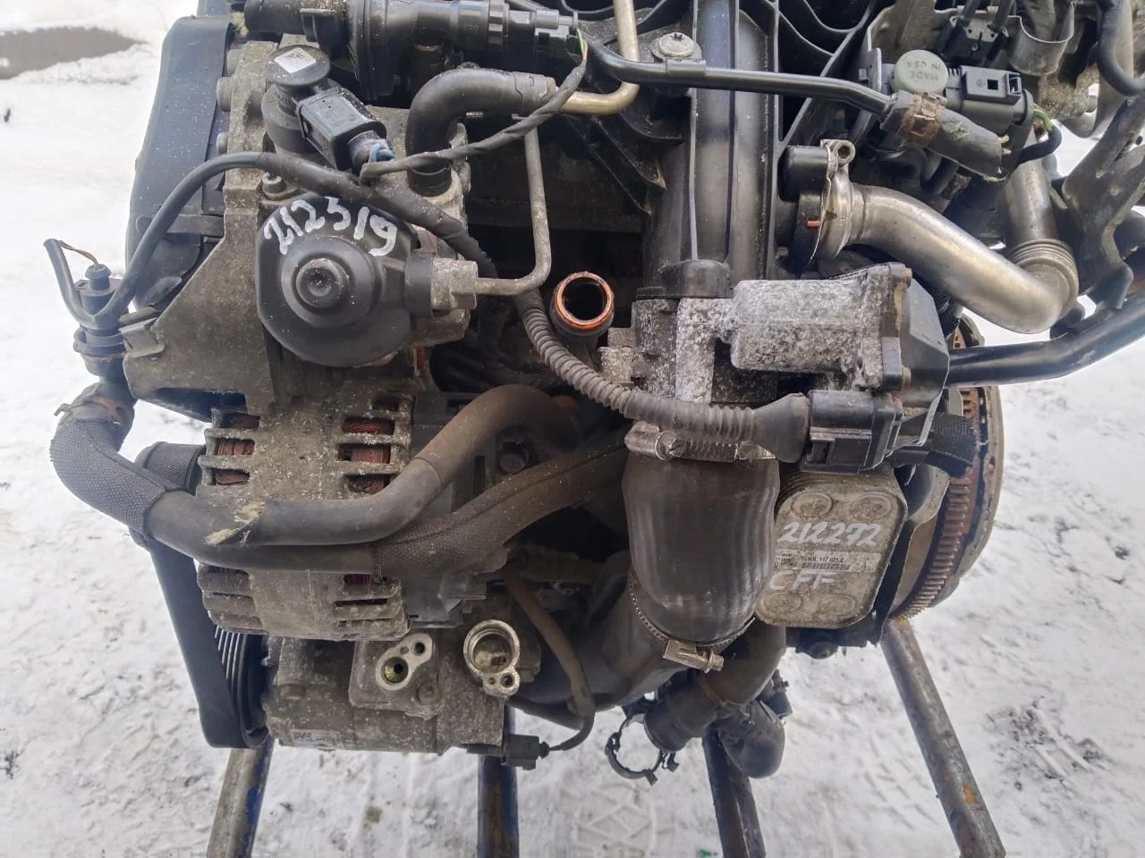 ТНВД AUDI A3, SKODA OCTAVIA 1Z, VOLKSWAGEN GOLF 7, PASSAT B7, CADDY 2,0 CFFA 2011- б/у A3(2004-2013);OCTAVIA 1Z(2004-2012);GOLF 6(2009-2013);CADDY(2004-2014);PASSAT B7(2011-2015)