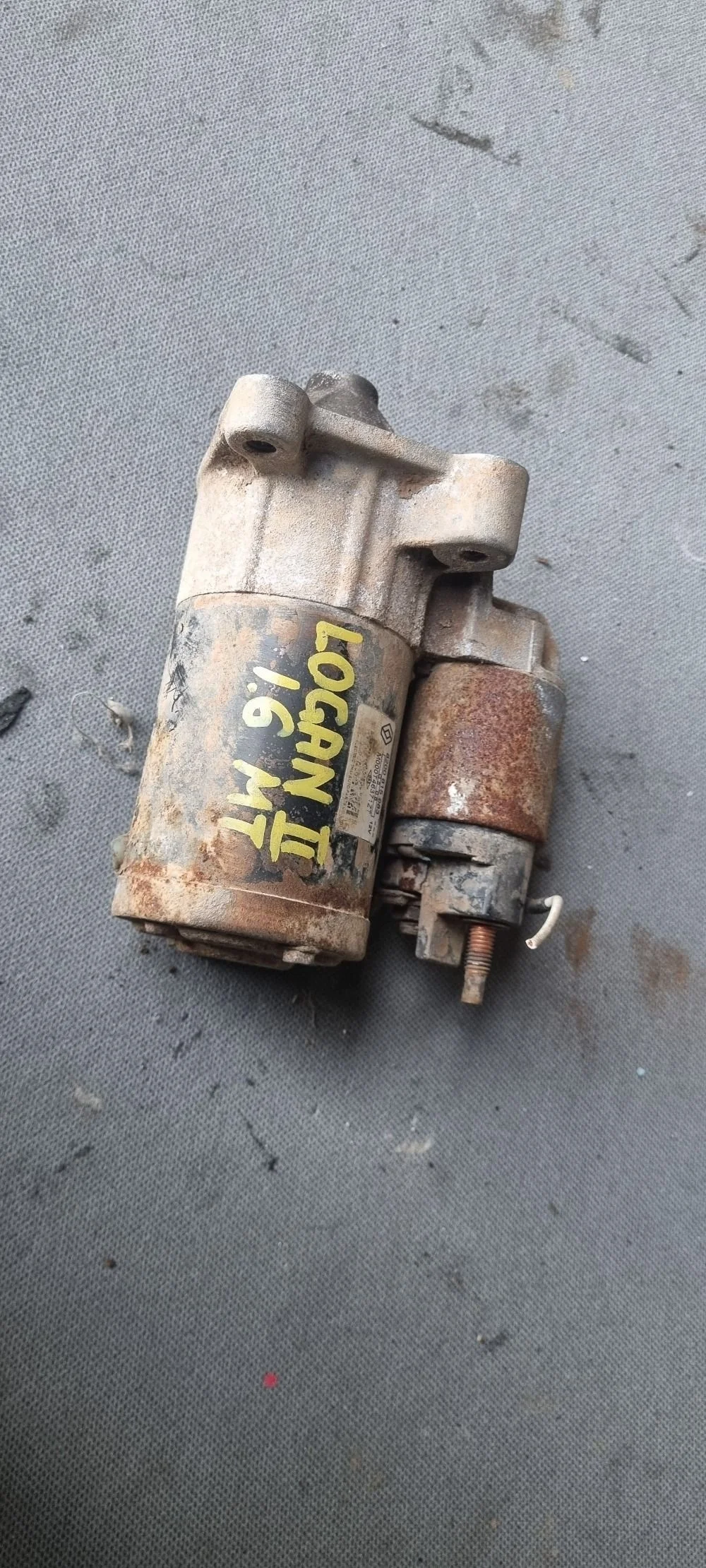 Стартер для Renault Logan II 2014-2022