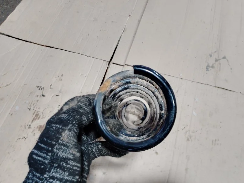 Пружина Renault Megane 3 2009 550200060R ХЭТЧБЕК K9KF830