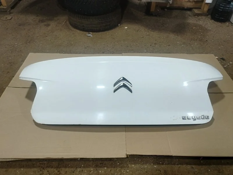 Крышка багажника Citroen C-Elysee 2013 9675044480 СЕДАН 1.2