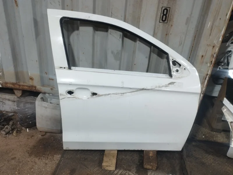 Дверь передняя правая Citroen C-Elysee 2013 9675195080 СЕДАН 1.2