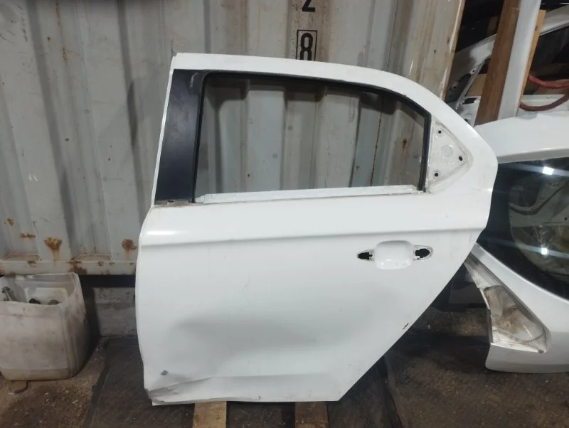 Дверь задняя левая Citroen C-Elysee 2013 9675190780 СЕДАН 1.2