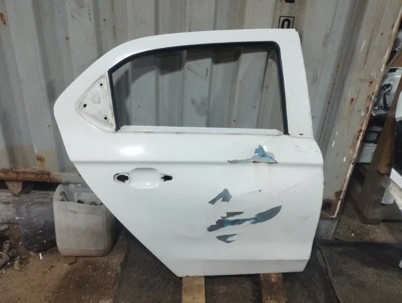 Дверь задняя правая Citroen C-Elysee 2013 9675190680 СЕДАН 1.2