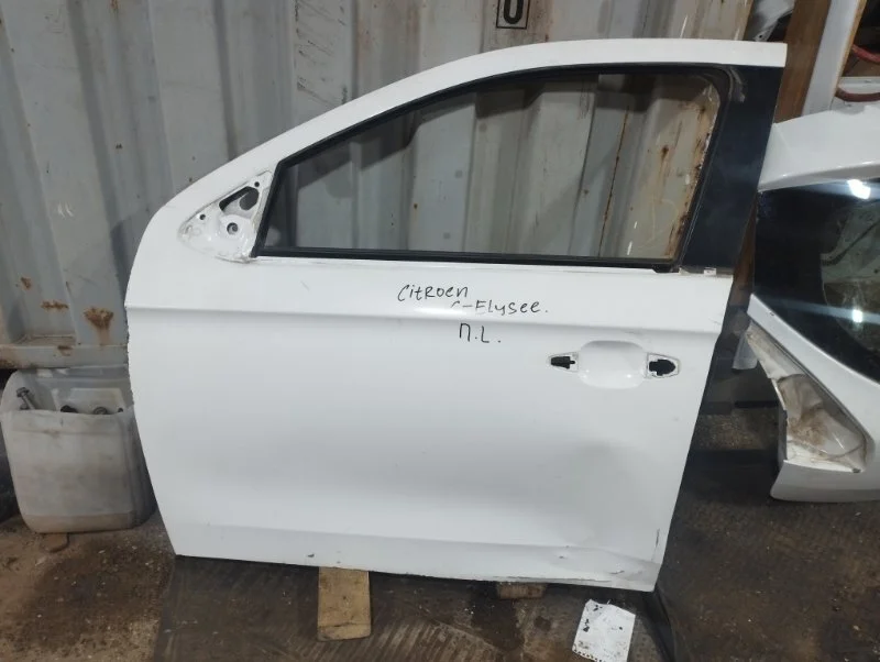 Дверь передняя левая Citroen C-Elysee 2013 9675195180 СЕДАН 1.2, передняя левая