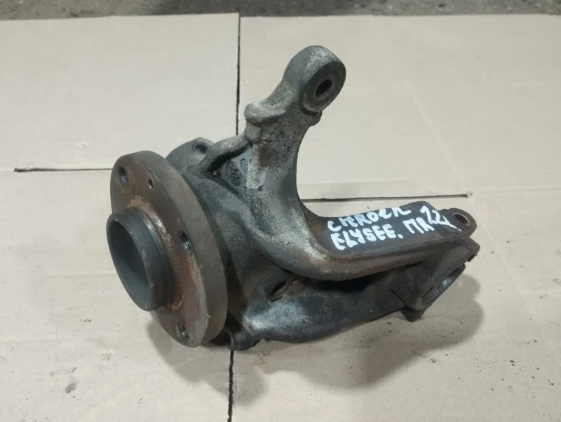 Кулак поворотный Citroen C-Elysee 2013 364791 СЕДАН 1.2, передний правый