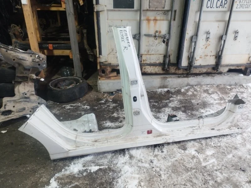 Порог со стойкой Citroen C-Elysee 2013 1608395780 СЕДАН 1.2, правый