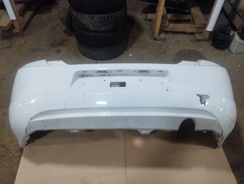 Бампер Citroen C-Elysee 2013 9677698280 СЕДАН 1.2, задний