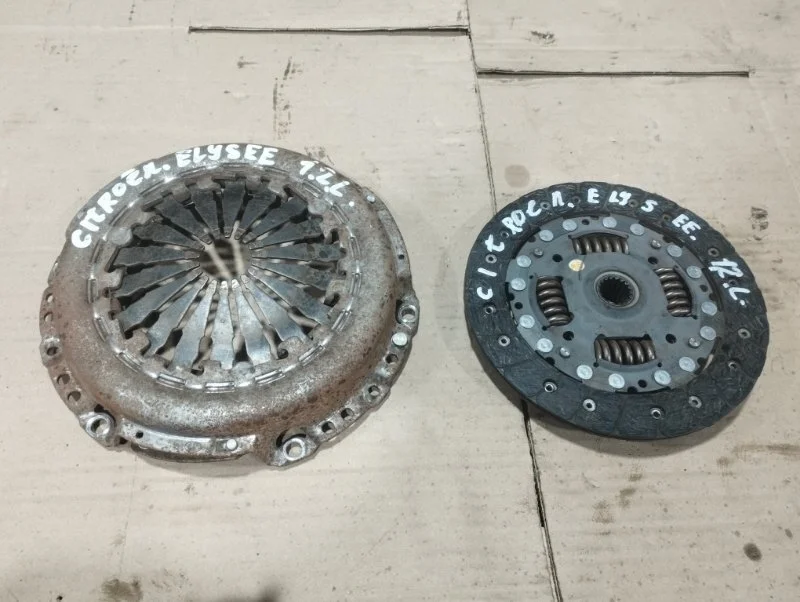 Диск сцепления Citroen C-Elysee 2013 1607870480 СЕДАН 1.2