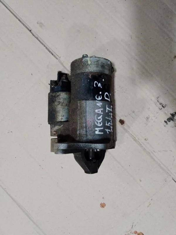 Стартер Renault Megane 3 2009 8200665520 ХЭТЧБЕК K9KF830