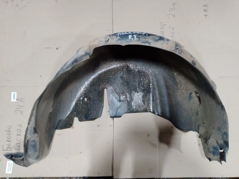 Подкрылок Renault Megane 3 2009 767480023R ХЭТЧБЕК K9KF830, задний правый