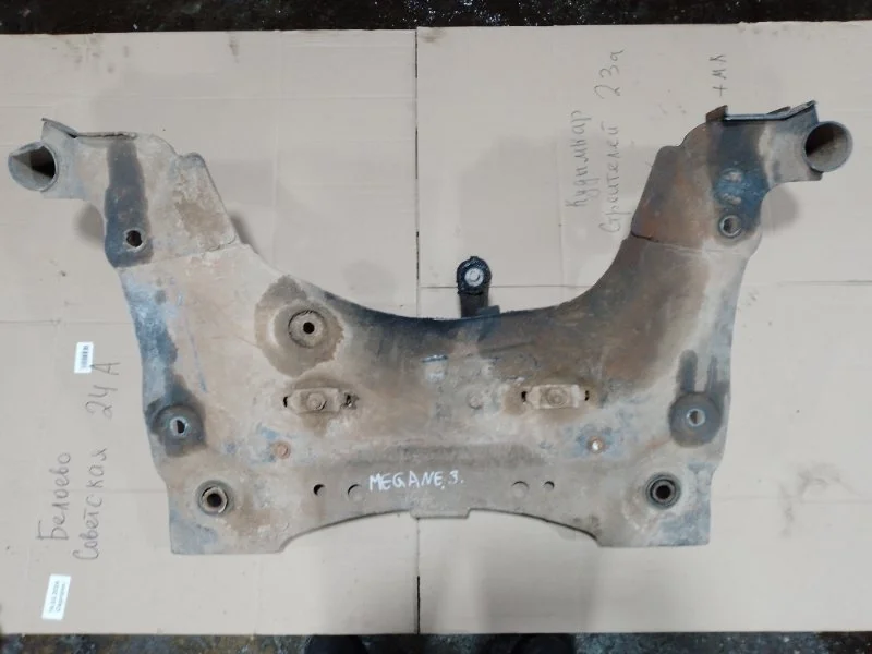Подрамник Renault Megane 3 2009 544012717R ХЭТЧБЕК K9KF830