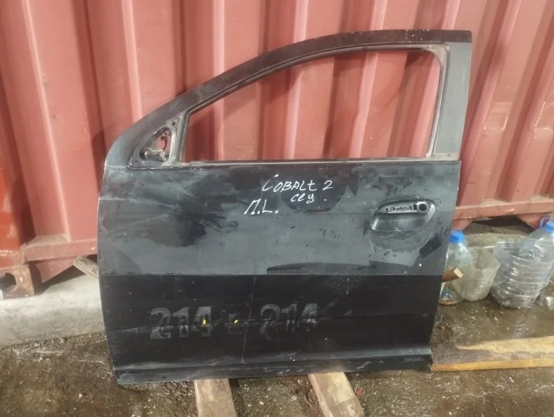 Дверь передняя левая Chevrolet Cobalt 2 2013 52096921 СЕДАН B15D2