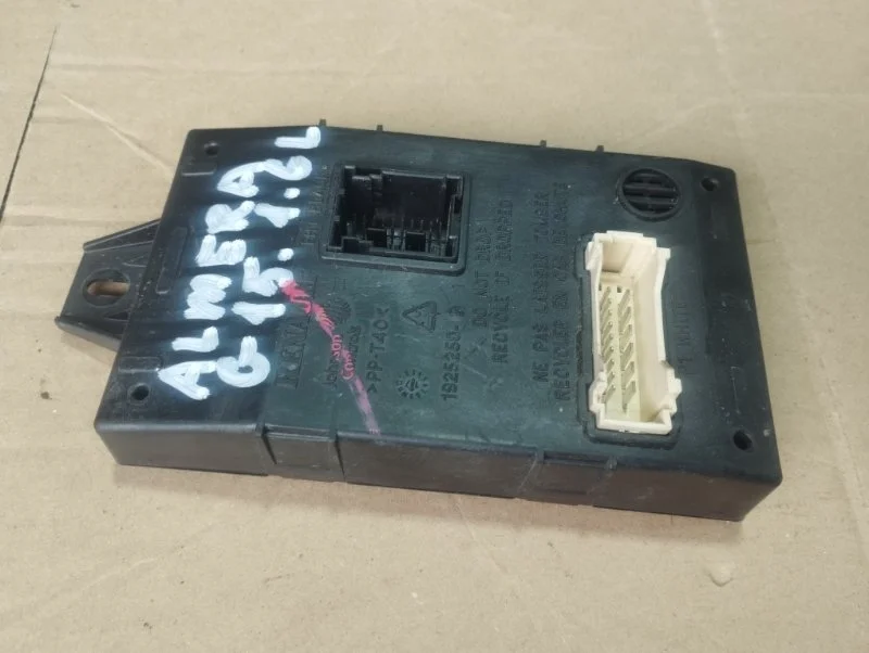 Блок комфорта Nissan Almera G15 2018 8201497785 СЕДАН K4M