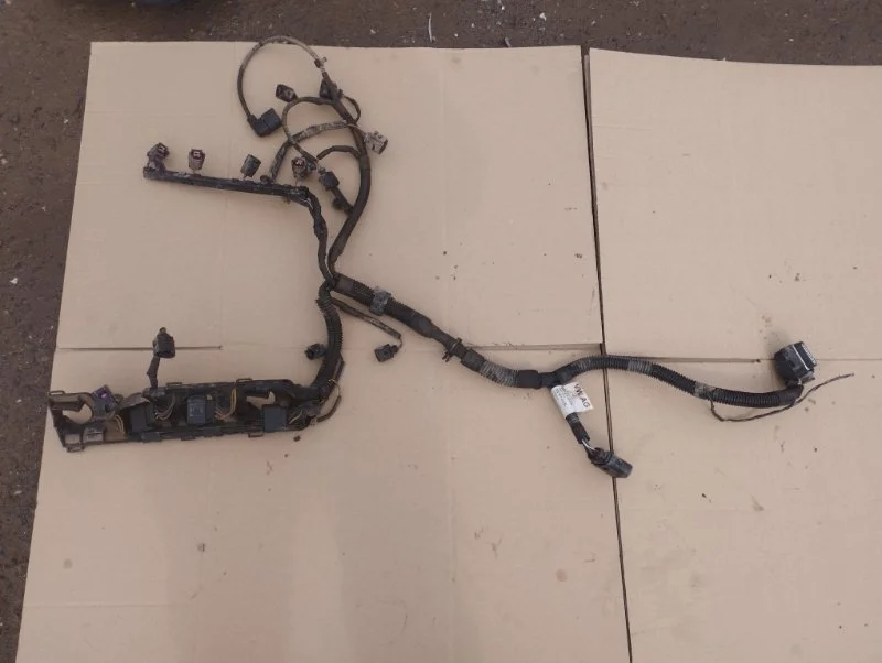 Проводка двигателя Volkswagen Polo 5 2011 03C971612BL СЕДАН CFN