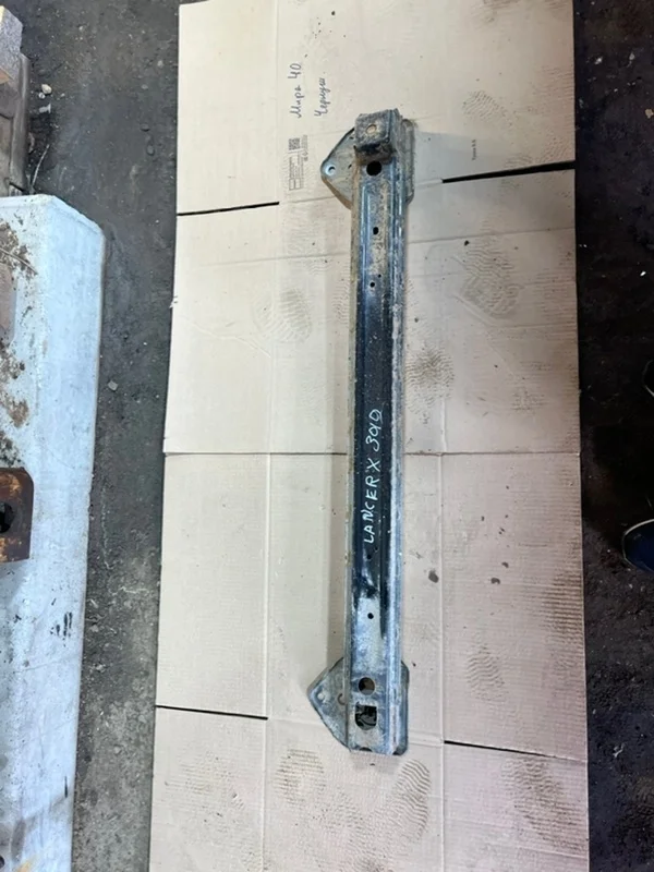 Усилитель заднего бампера Mitsubishi Lancer X 2013 6410B929 СЕДАН 4A92