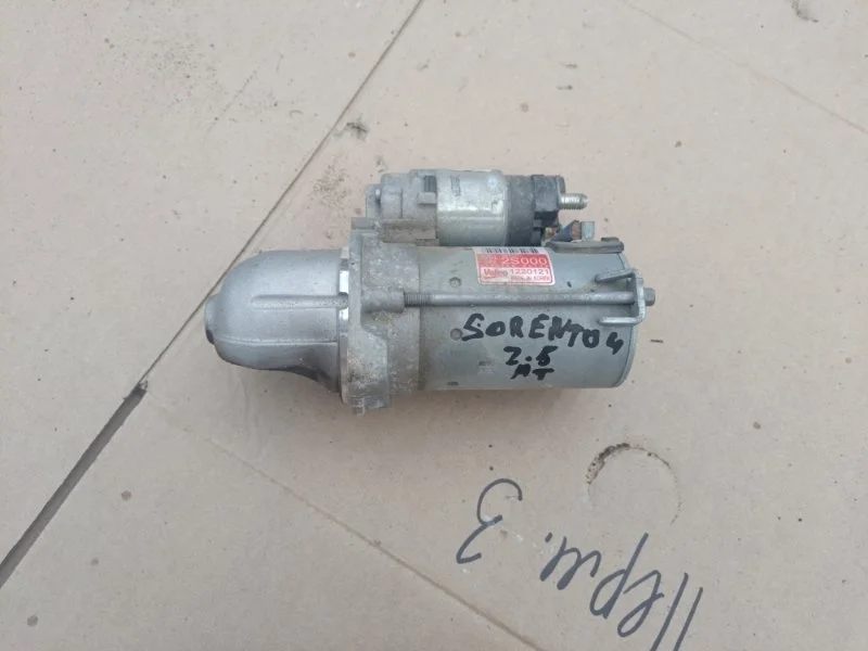 Стартер Kia Sorento 4 2021 361002S000 G4KM