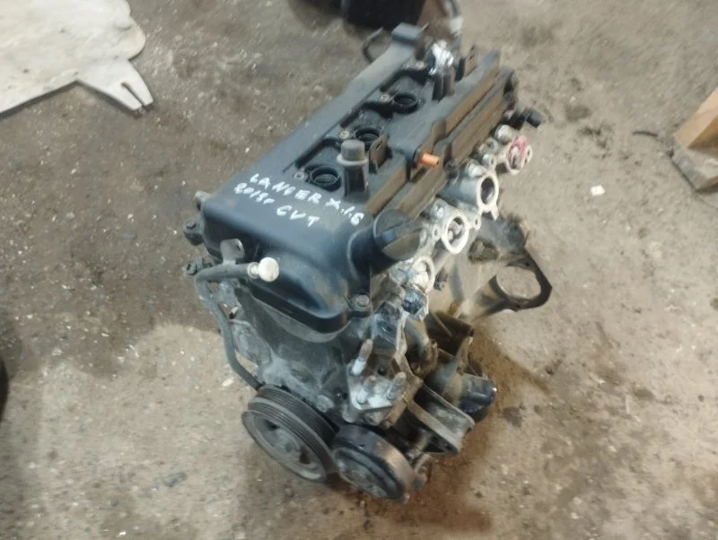 Двигатель Mitsubishi Lancer X 2013 4A92 СЕДАН 4A92