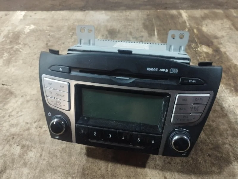 Штатная магнитола Hyundai IX35 2012 961602Y720TAN G4KD