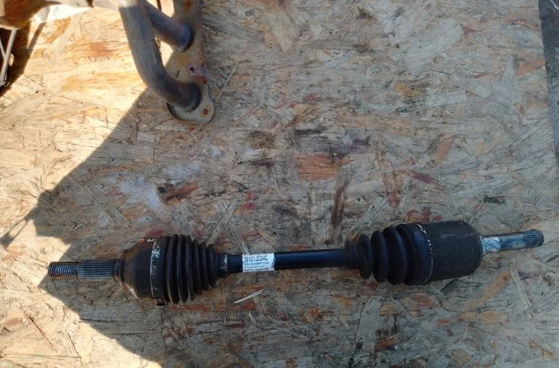 Привод передний левый Nissan X-Trail 2014 39101JD24C УНИВЕРСАЛ MR20