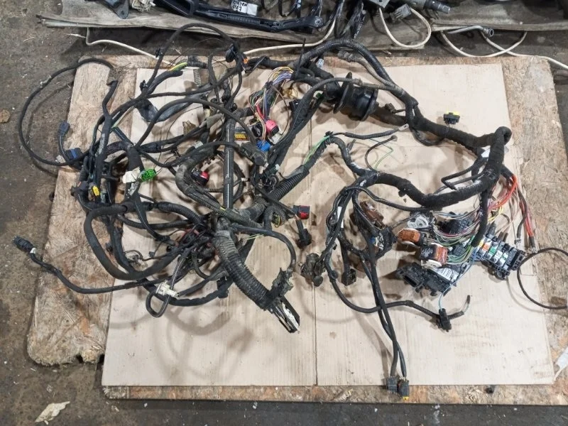 Подкапотная проводка Citroen C4 (2) B7 2020 9665878080 СЕДАН PSA