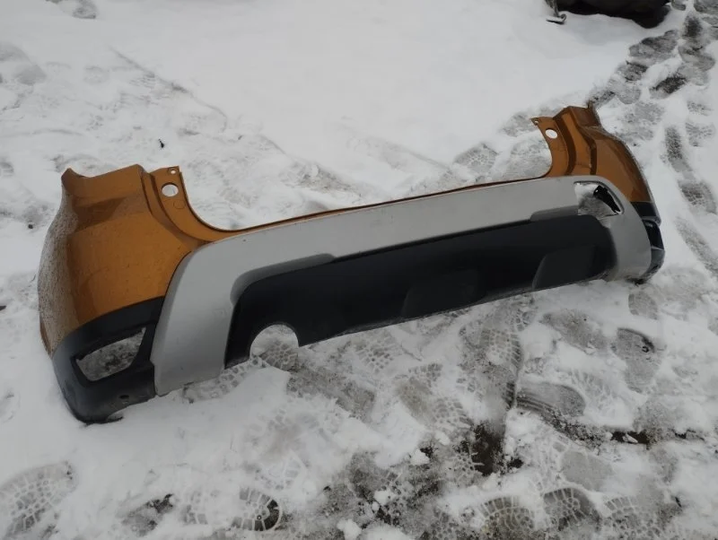 Задний бампер Renault Duster 2 1.3 2021 850220882R УНИВЕРСАЛ H5HA460