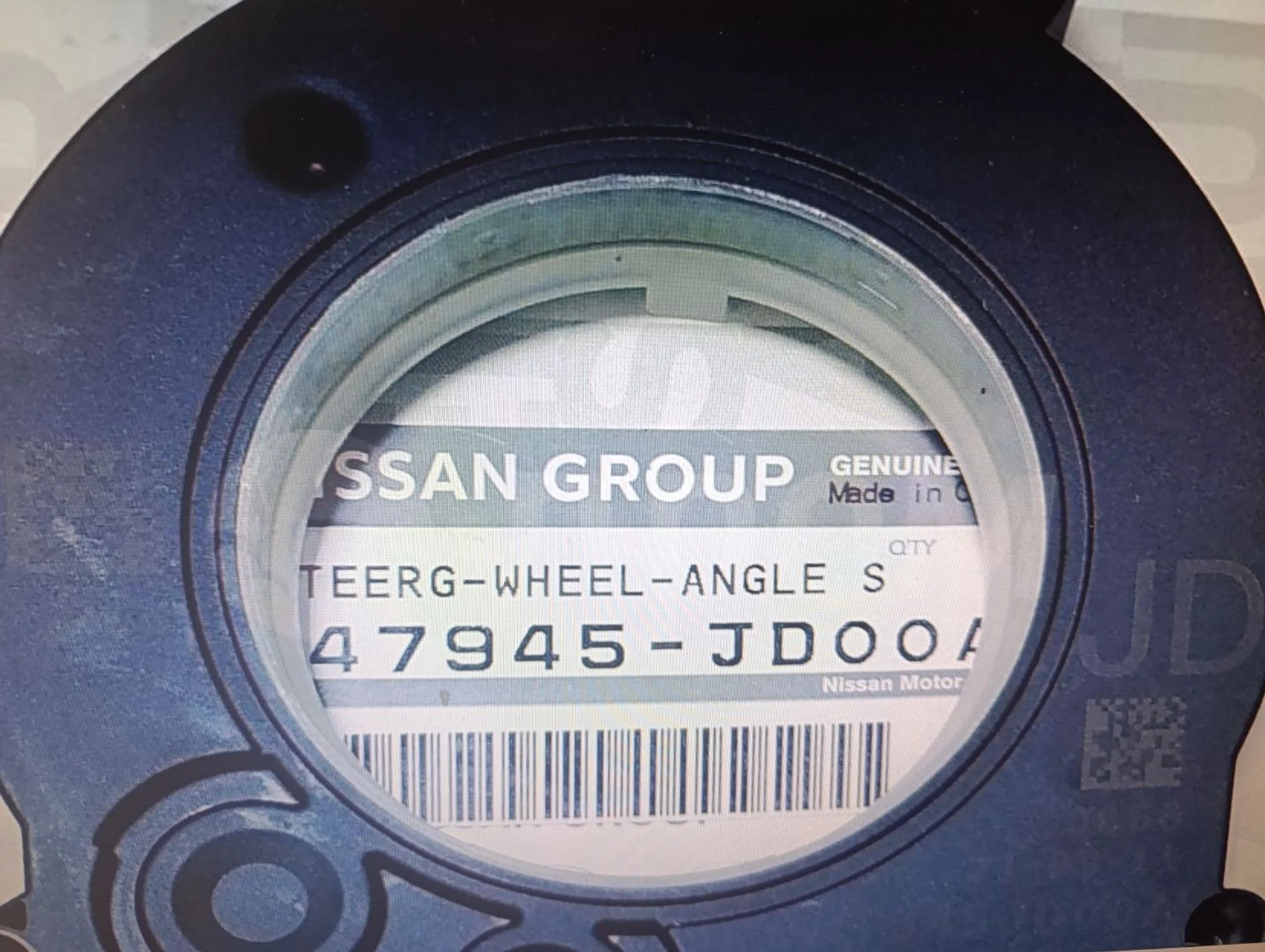 Датчик угла поворота руля Nissan X-Trail, III (...